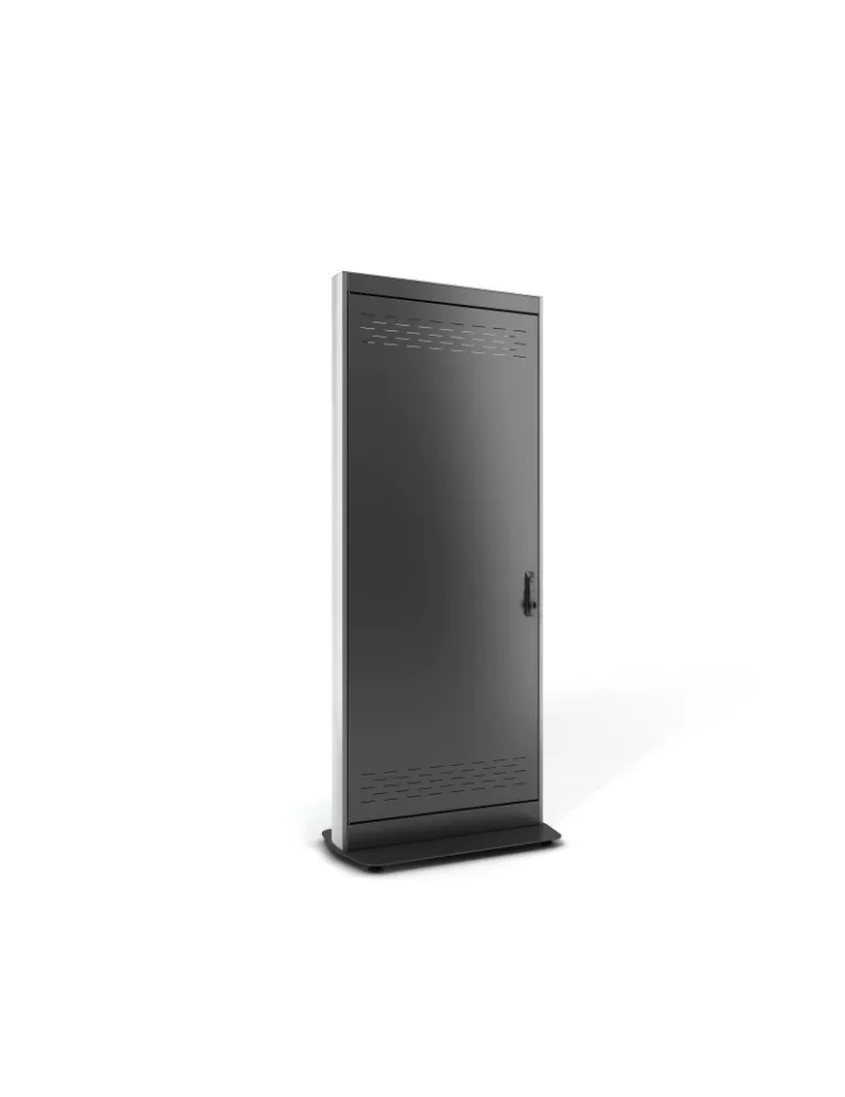 CLETECH Z01V32NBBB Tótem de cabina Cletech Z01 Full Negro para monitor de 32 CLETECH CLEZ01V32NBBB | MusicGoodDeal