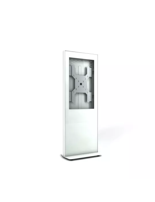 CLETECH Z01V32NBBB Cabine Totem Intérieur Cletech Z01 Full Black pour moniteur 32'