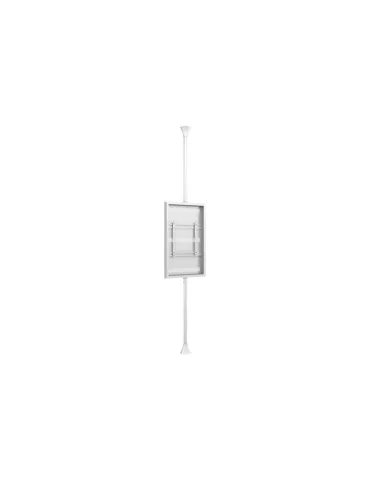 MULTIBRACKETS 3908 Caisson avec support sol plafond Multibrackets Enclosure 50  Floor to Ceiling Medium MULTIBRACKETS MUL3908