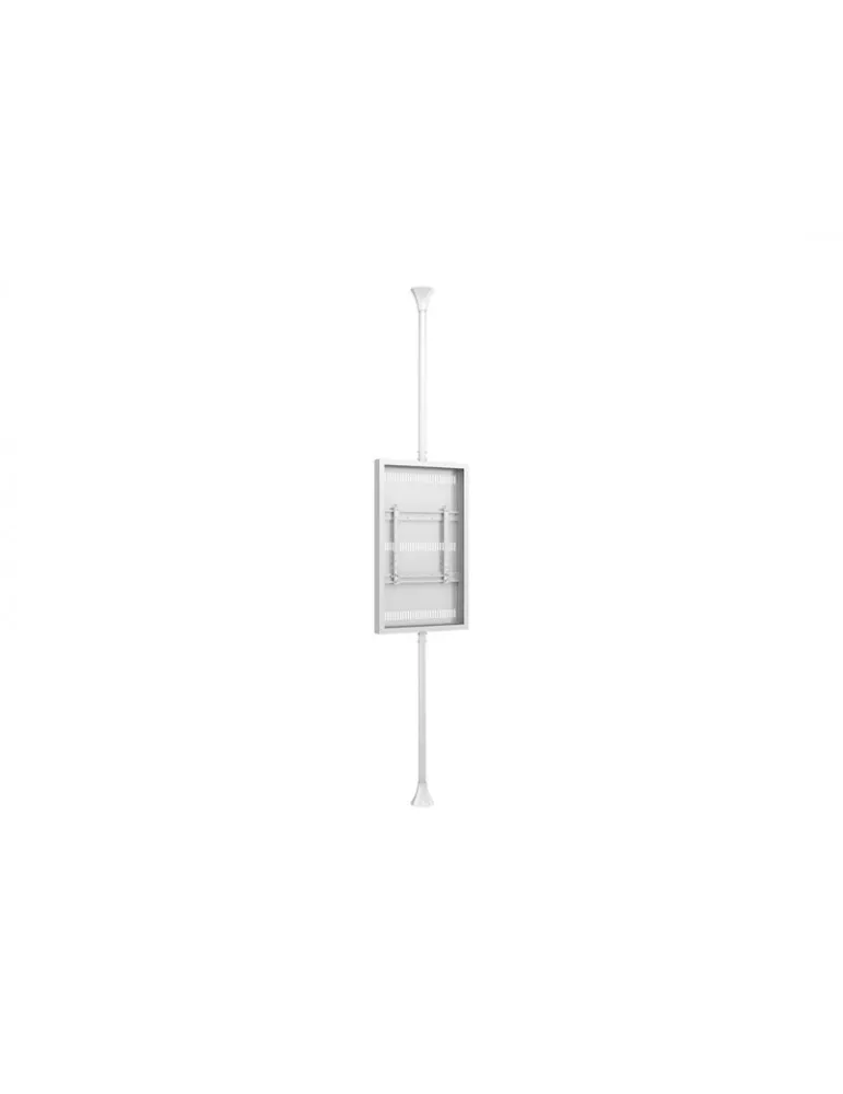 MULTIBRACKETS 3908 Caisson avec support sol plafond Multibrackets Enclosure 50  Floor to Ceiling Medium MULTIBRACKETS MUL3908