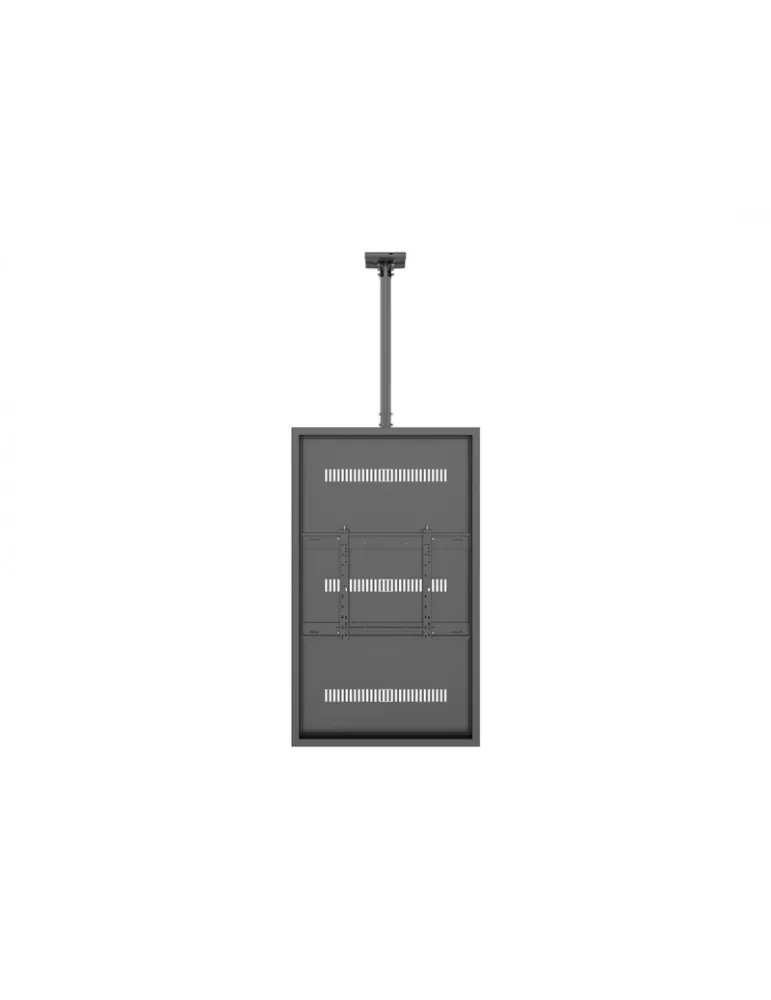 MULTIBRACKETS 3328 Caisson avec support plafond Multibrackets Enclosure 65" Ceiling Medium Black