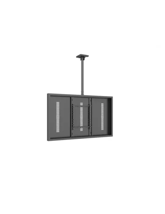 MULTIBRACKETS 3328 Caisson avec support plafond Multibrackets Enclosure 65  Ceiling Medium Black MULTIBRACKETS MUL3328 | Music