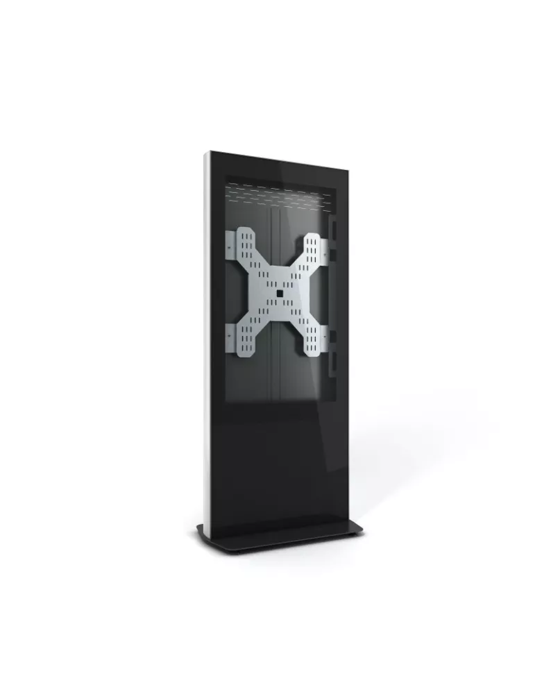 CLETECH Z01V55NBB Tótem de cabina interior verde. Cletech Z01V55N-BBB Negro completo para monitor de 55 . CLETECH CLEZ01V55NBB