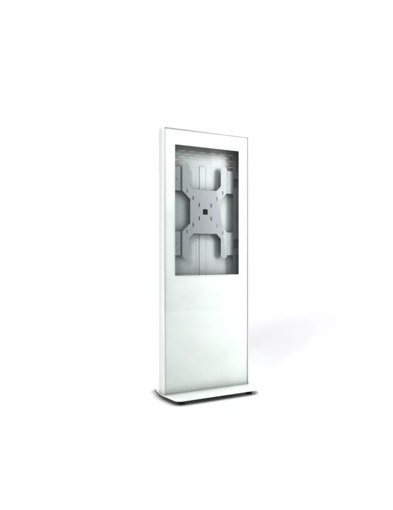 CLETECH Z01V55NBBB Cabine Totem Intérieur Vert. Cletech Z01V55N-BBB Full-Black pour moniteur 55'