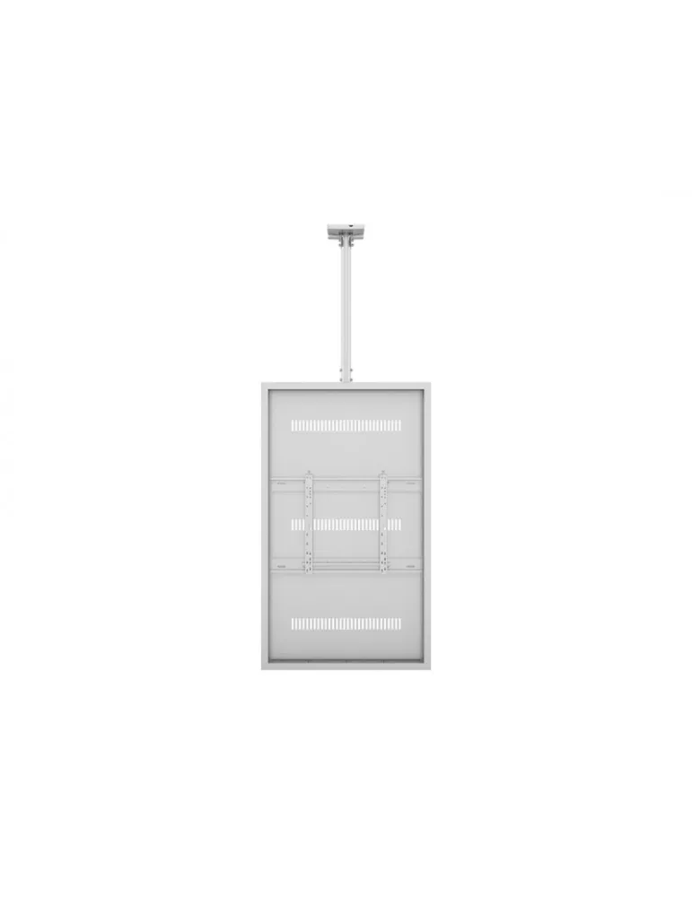 MULTIBRACKETS 3335 Caisson avec support plafond Multibrackets Enclosure 65  Ceiling Medium White MULTIBRACKETS MUL3335 | Music