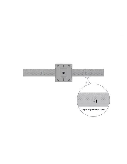 MULTIBRACKETS 3335 Caisson avec support plafond Multibrackets Enclosure 65  Ceiling Medium White MULTIBRACKETS MUL3335 | Music