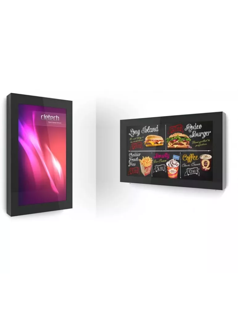 CLETECH M5V46NBBB Cabina de protección para exteriores Cletech M5 Full-Black para monit CLETECH CLEM5V46NBBB | MusicGoodDeal