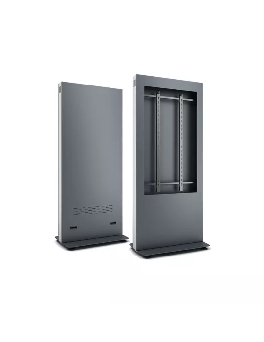 CLETECH B01V43NSAB Cabina Totem interior sin cristal 43  Cletech B01 antracita monitor 43 CLETECH CLEB01V43NSAB | MusicGoodDea