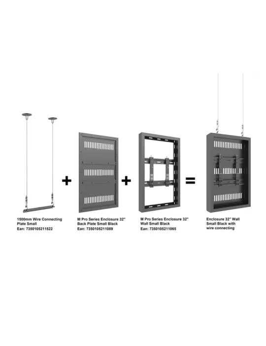 MULTIBRACKETS 1065 Multibrackets PRO Series Enclosure 32   REF  MULTIBRACKETS MUL1065 | MusicGoodDeal