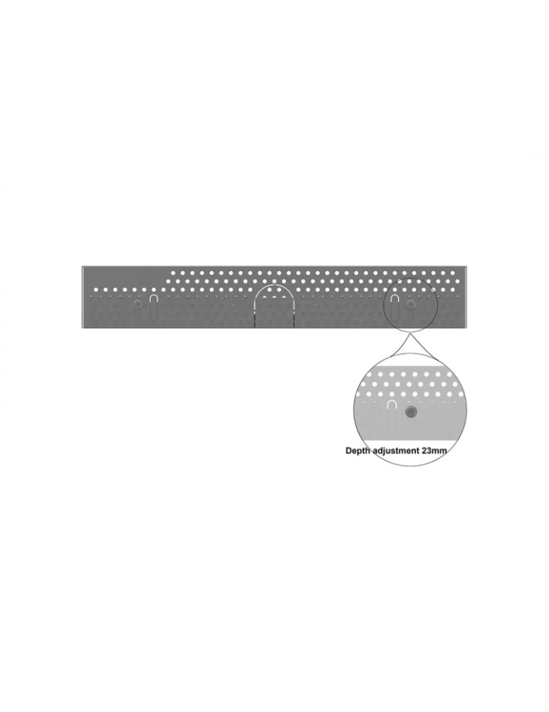 MULTIBRACKETS 1065 Multibrackets PRO Series Enclosure 32   REF  MULTIBRACKETS MUL1065 | MusicGoodDeal
