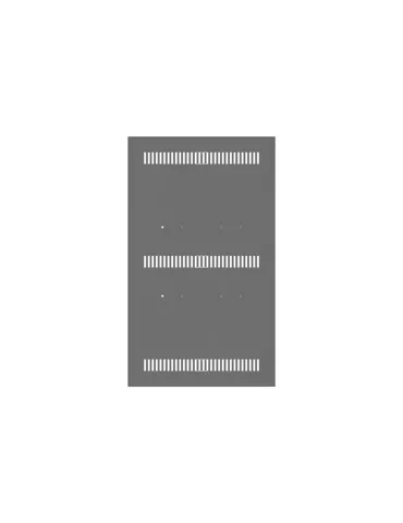 MULTIBRACKETS 1201 Plaque arrière caisson Multibrackets Enclosure 55" Back Plate Medium Black