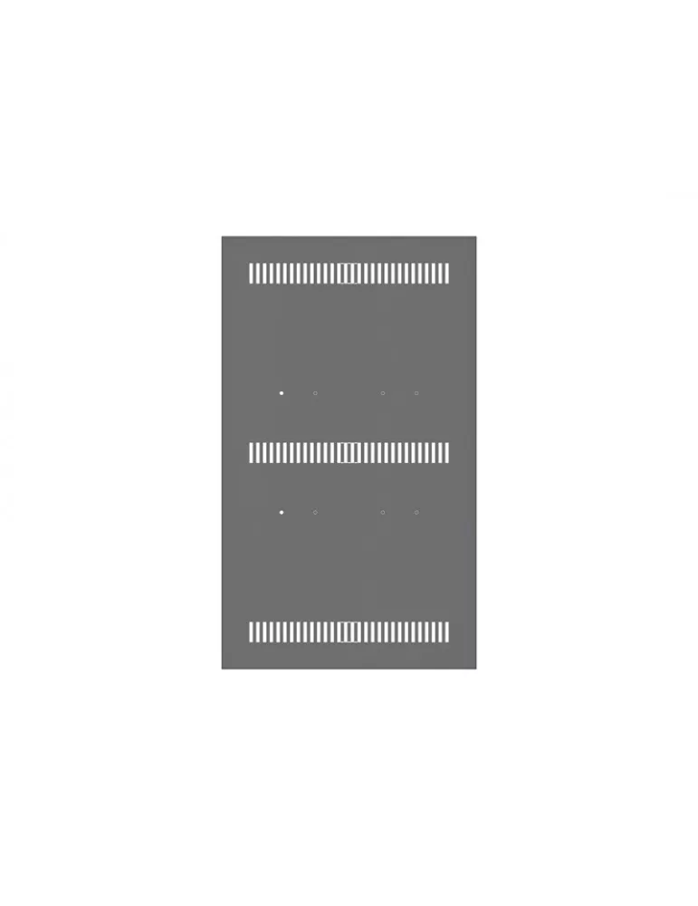 MULTIBRACKETS 1201 Placa arrière caisson Multibrackets Recinto 55  Placa trasera Medium Negro MULTIBRACKETS MUL1201 | MusicGoo