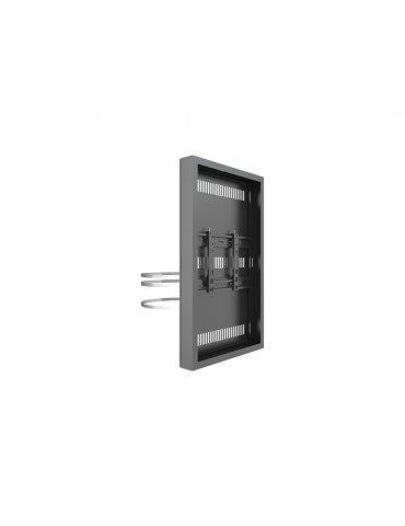 MULTIBRACKETS 7579 Säulengehäuse Multibrackets Enclosure 43  Column Medium Black - 43  Bildschirm VESA Max 400x400 MULTIBRACKE