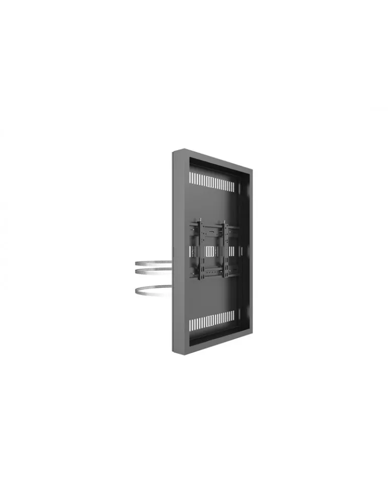 MULTIBRACKETS 7579 Caisson colonne Multibrackets Enclosure 43  Column Medium Black - écran 43  VESA Max 400x400 MULTIBRACKETS
