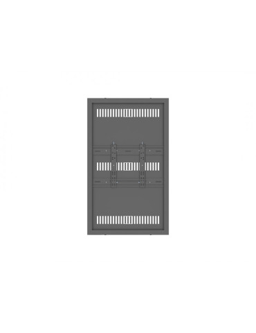 MULTIBRACKETS 7579 Säulengehäuse Multibrackets Enclosure 43  Column Medium Black - 43  Bildschirm VESA Max 400x400 MULTIBRACKE 2