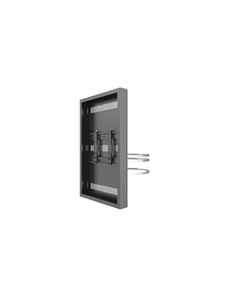 MULTIBRACKETS 7579 Caisson colonne Multibrackets Enclosure 43  Column Medium Black - écran 43  VESA Max 400x400 MULTIBRACKETS