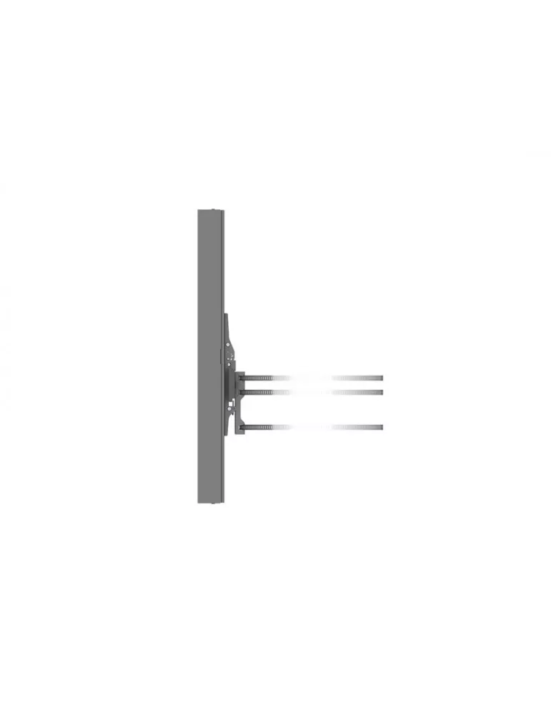 MULTIBRACKETS 7579 Caisson colonne Caja Multibrackets Columna 43  Mediana Negro - Pantalla 43  VESA Max 400x400 MULTIBRACKETS