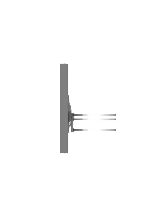 MULTIBRACKETS 7579 Caisson colonne Caja Multibrackets Columna 43  Mediana Negro - Pantalla 43  VESA Max 400x400 MULTIBRACKETS