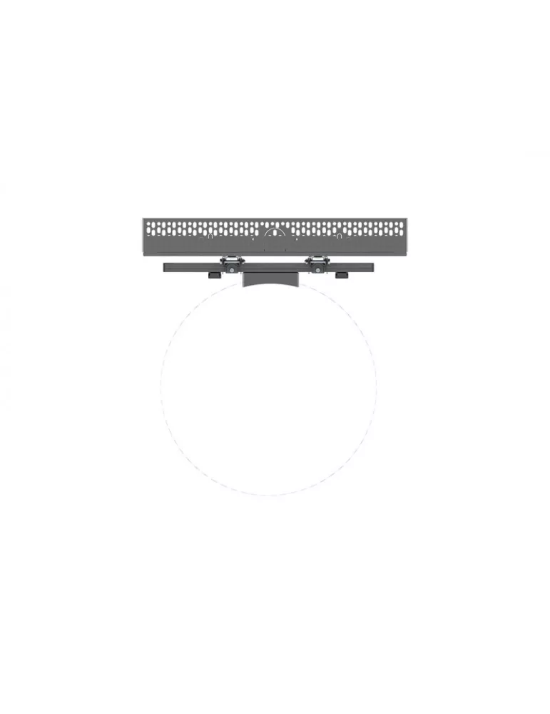 MULTIBRACKETS 7579 Caisson colonne Multibrackets Enclosure 43" Column Medium Black - écran 43" VESA Max 400x400