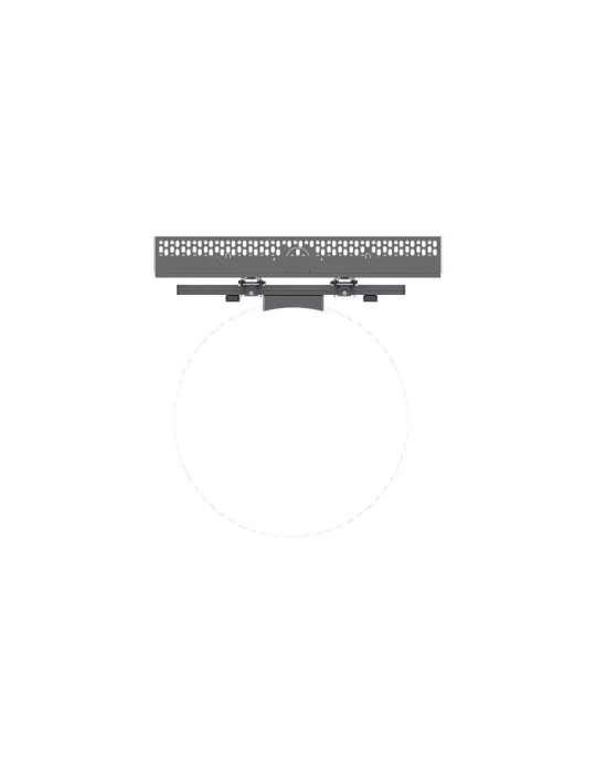 MULTIBRACKETS 7579 Caisson colonne Multibrackets Enclosure 43" Column Medium Black - écran 43" VESA Max 400x400
