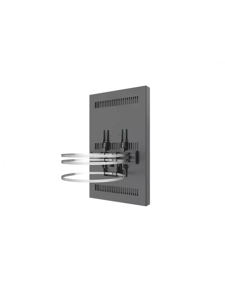 MULTIBRACKETS 7579 Caisson colonne Multibrackets Enclosure 43  Column Medium Black - écran 43  VESA Max 400x400 MULTIBRACKETS