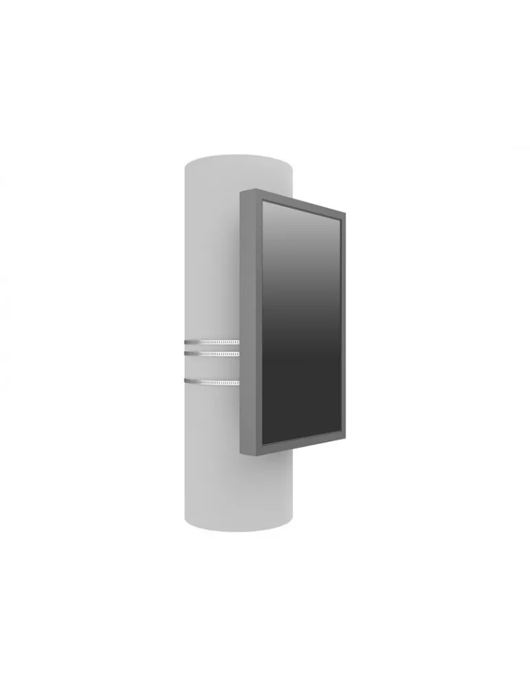 MULTIBRACKETS 7579 Caisson colonne Multibrackets Enclosure 43" Column Medium Black - écran 43" VESA Max 400x400