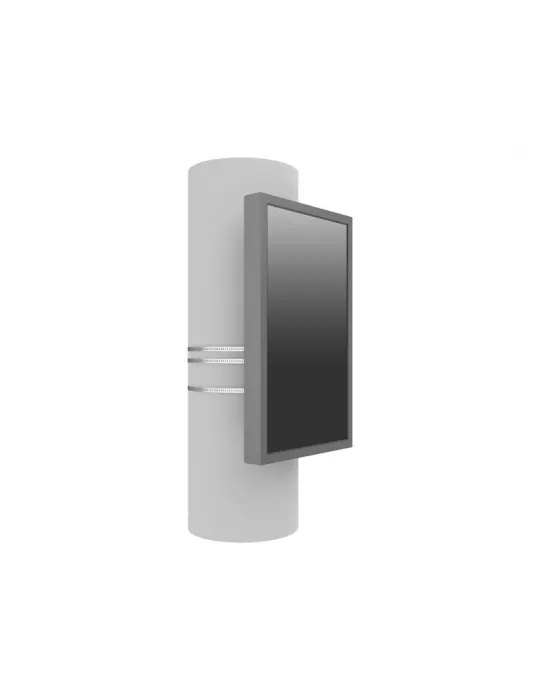 MULTIBRACKETS 7579 Caisson colonne Multibrackets Enclosure 43" Column Medium Black - écran 43" VESA Max 400x400