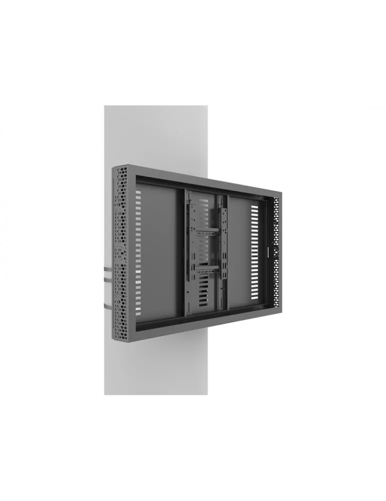 MULTIBRACKETS 7579 Caisson colonne Multibrackets Enclosure 43" Column Medium Black - écran 43" VESA Max 400x400
