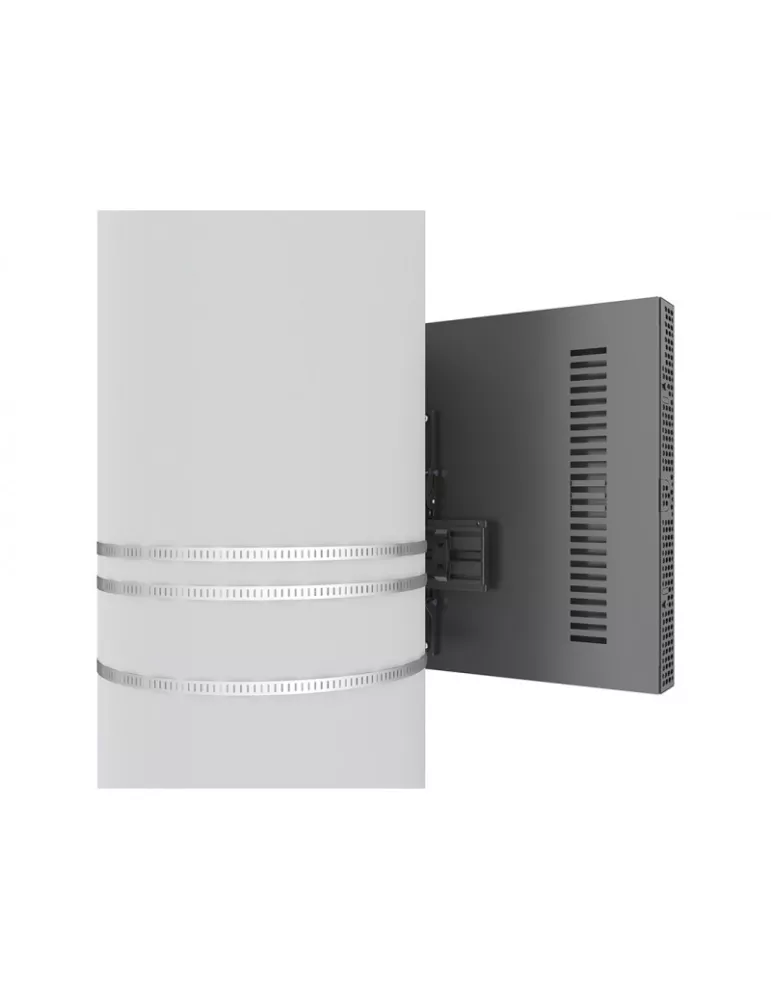 MULTIBRACKETS 7579 Caisson colonne Multibrackets Enclosure 43  Column Medium Black - écran 43  VESA Max 400x400 MULTIBRACKETS