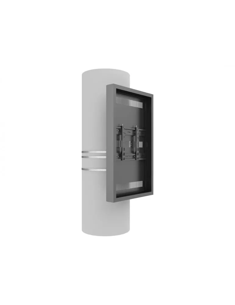 MULTIBRACKETS 7579 Caisson colonne Multibrackets Enclosure 43" Column Medium Black - écran 43" VESA Max 400x400