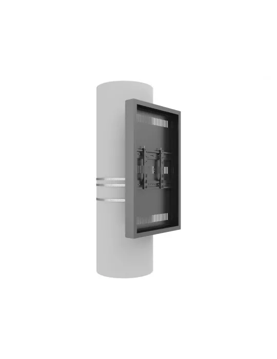 MULTIBRACKETS 7579 Caisson colonne Multibrackets Enclosure 43  Column Medium Black - écran 43  VESA Max 400x400 MULTIBRACKETS