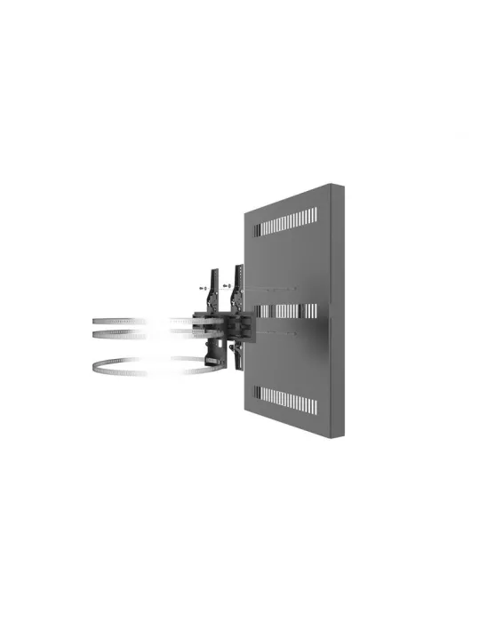 MULTIBRACKETS 7579 Caisson colonne Multibrackets Enclosure 43  Column Medium Black - écran 43  VESA Max 400x400 MULTIBRACKETS