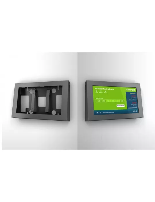 CLETECH M1H24NWW Weißer Wandschutzrahmen für 24-Zoll-Bildschirm Horizontal M1H24N-WWW CLETECH CLEM1H24NWWW | MusicGoodDeal