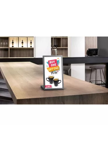 CLETECH M2H13NBBB Frame on table stand for 13   display Horizontal CLETECH CLEM2H13NBBB | MusicGoodDeal 2