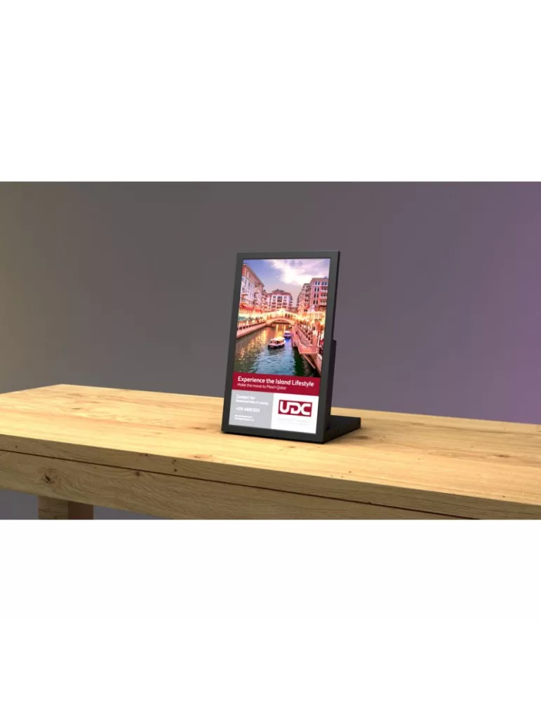 CLETECH M2H13NBBB Frame on table stand for 13   display Horizontal CLETECH CLEM2H13NBBB | MusicGoodDeal
