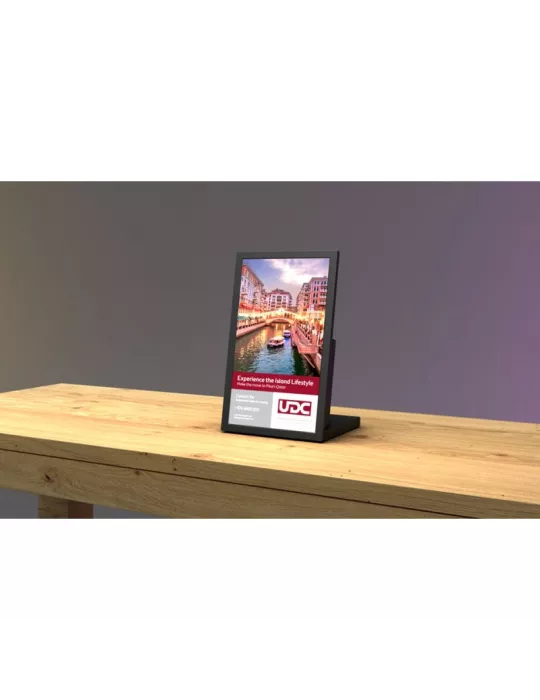 CLETECH M2H13NBBB Marco sobre soporte de mesa para pantalla horizontal de 13 CLETECH CLEM2H13NBBB | MusicGoodDeal