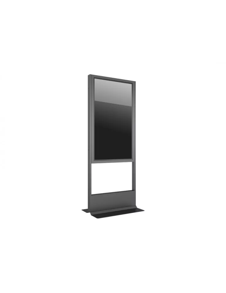 MULTIBRACKETS 4820 Enclosure Totem 55" Floorbase Indoor VESA max 400x500