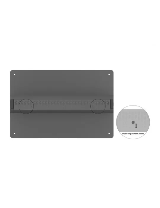 MULTIBRACKETS 4820 Enclosure Totem 55  Floorbase Indoor VESA max 400x500 MULTIBRACKETS MUL4820 | MusicGoodDeal
