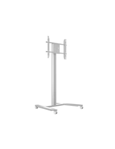 MULTIBRACKETS 5327 Soporte móvil inclinable Multibrackets Public Display Stand 180 HD Single Silver - écran 55 -80  VESA Max 8