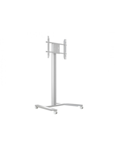 MULTIBRACKETS 5327 Support mobile inclinable Multibrackets Public Display Stand 180 HD Single Silver - écran 55"-80" VESA Max 8