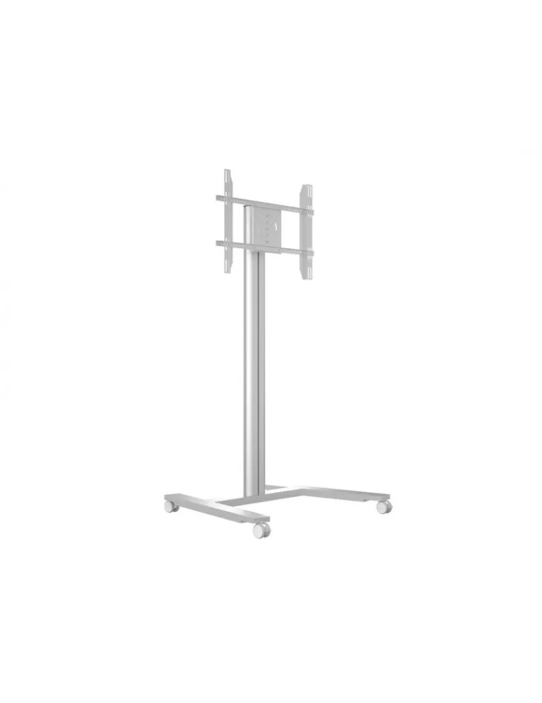 MULTIBRACKETS 5327 Support mobile inclinable Multibrackets Public Display Stand 180 HD Single Silver - écran 55 -80  VESA Max