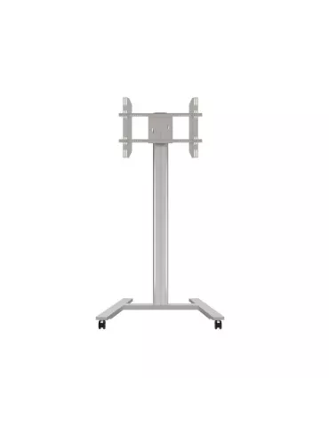MULTIBRACKETS 5327 Mobiler neigbarer Ständer Multibrackets Public Display Stand 180 HD Single Silver - Bildschirm 55 -80  VESA 2