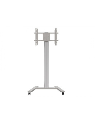 MULTIBRACKETS 5327 Support mobile inclinable Multibrackets Public Display Stand 180 HD Single Silver - écran 55"-80" VESA Max 8 2