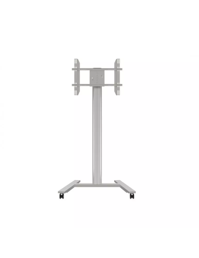 MULTIBRACKETS 5327 Support mobile inclinable Multibrackets Public Display Stand 180 HD Single Silver - écran 55 -80  VESA Max