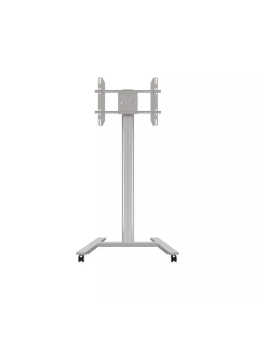 MULTIBRACKETS 5327 Mobiler neigbarer Ständer Multibrackets Public Display Stand 180 HD Single Silver - Bildschirm 55 -80  VESA