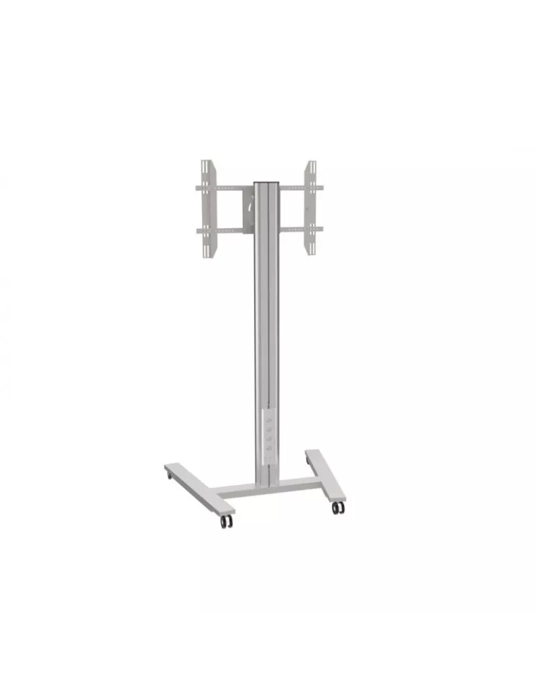 MULTIBRACKETS 5327 Mobiler neigbarer Ständer Multibrackets Public Display Stand 180 HD Single Silver - Bildschirm 55 -80  VESA