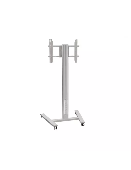 MULTIBRACKETS 5327 Mobiler neigbarer Ständer Multibrackets Public Display Stand 180 HD Single Silver - Bildschirm 55 -80  VESA