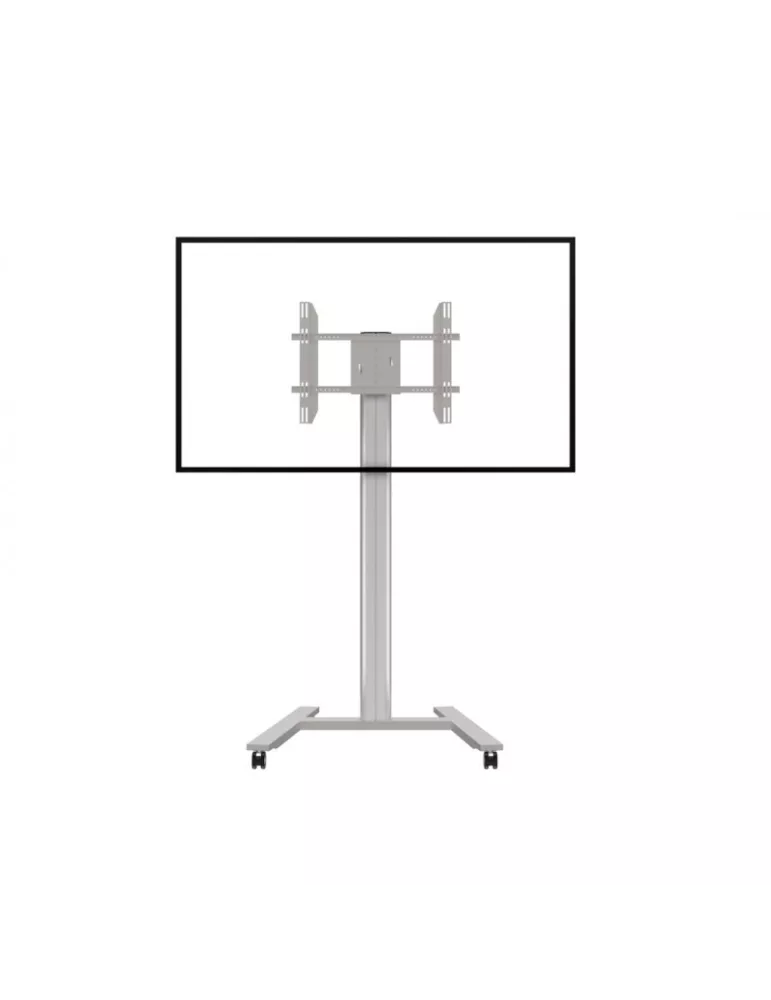 MULTIBRACKETS 5327 Support mobile inclinable Multibrackets Public Display Stand 180 HD Single Silver - écran 55 -80  VESA Max