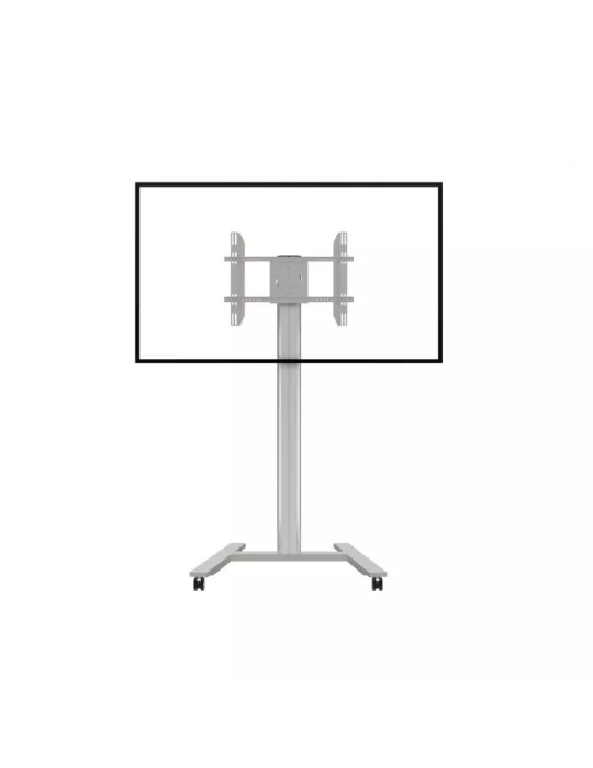 MULTIBRACKETS 5327 Support mobile inclinable Multibrackets Public Display Stand 180 HD Single Silver - écran 55 -80  VESA Max