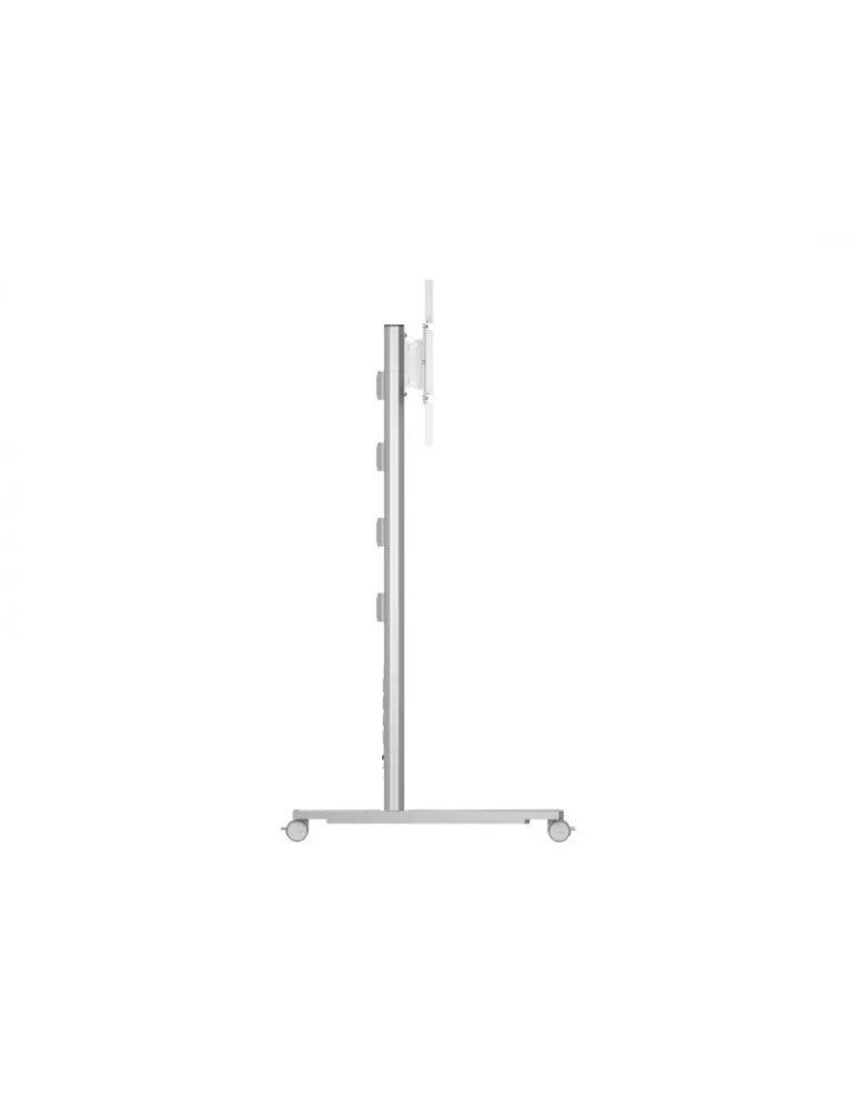 MULTIBRACKETS 5327 Support mobile inclinable Multibrackets Public Display Stand 180 HD Single Silver - écran 55 -80  VESA Max
